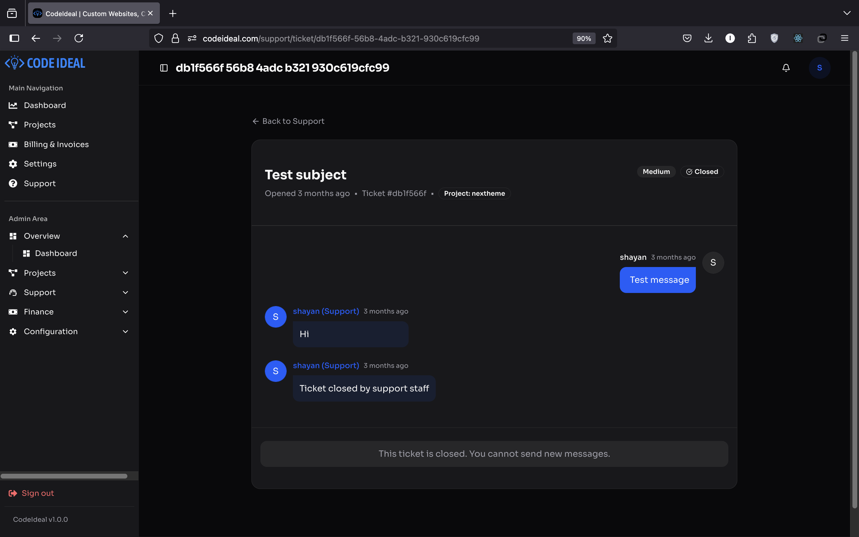 Client Portal