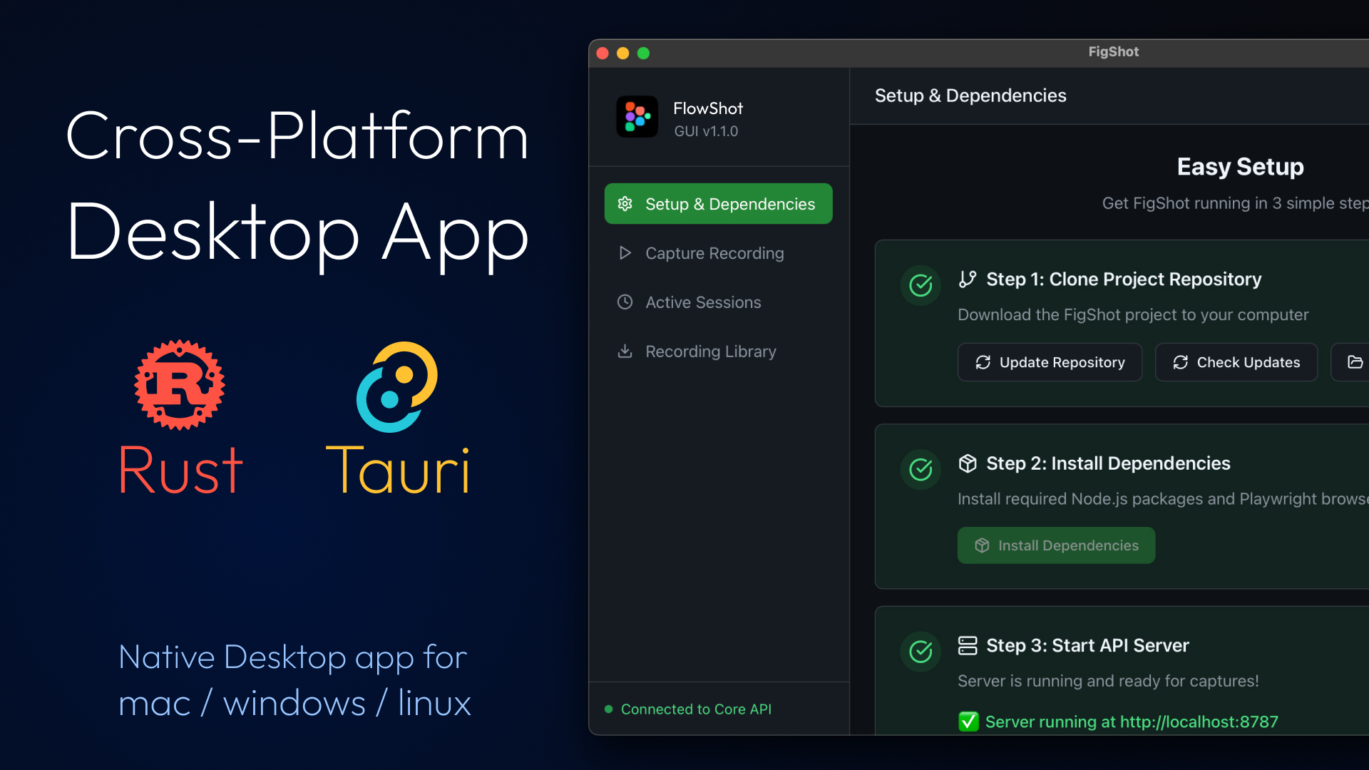 Desktop Application