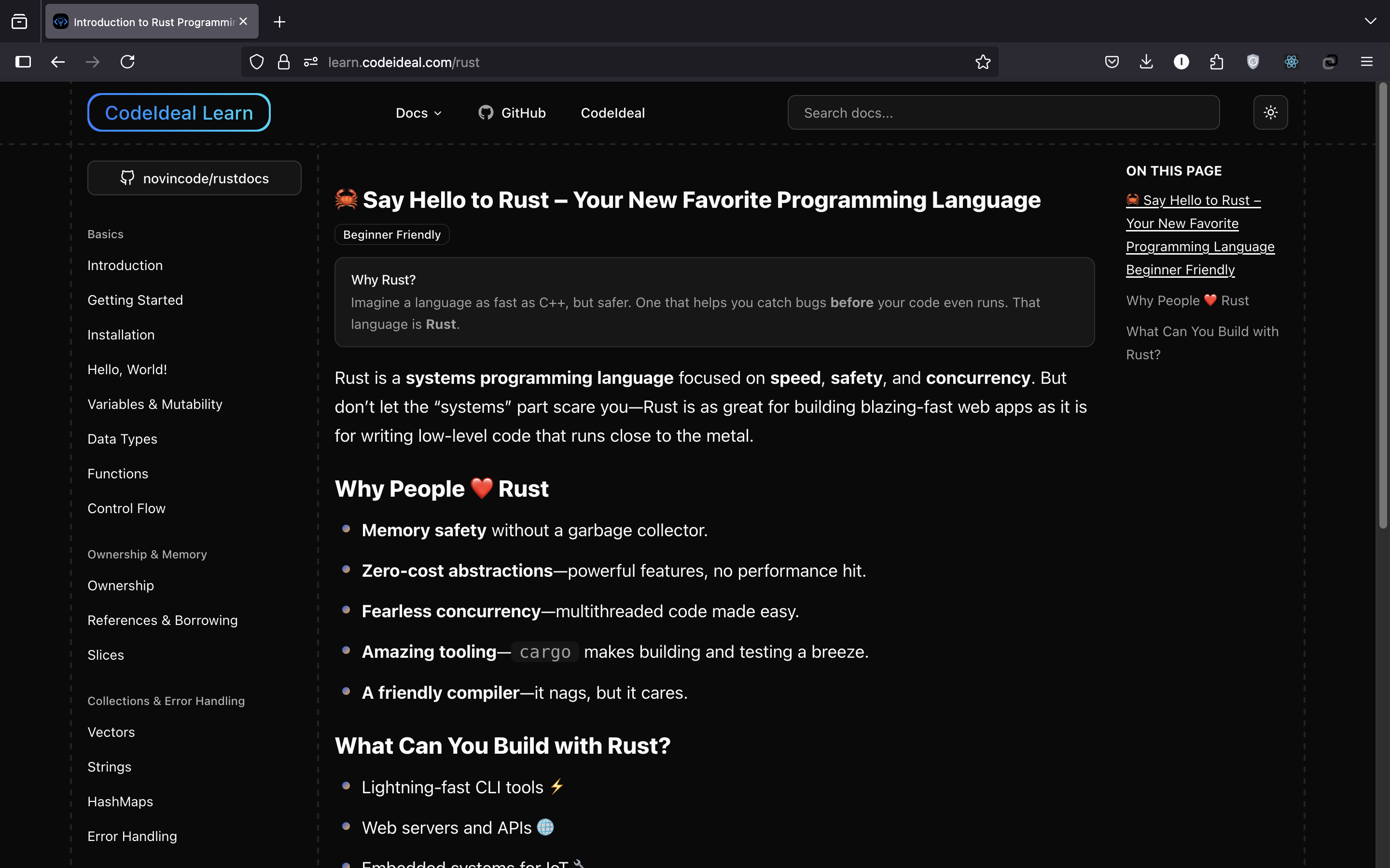Dark Mode